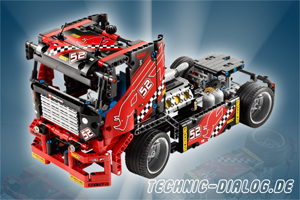 Lego 42041 Renn-Truck Lego 42041 Renn-Truck