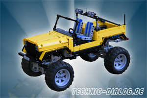 Lego M 1011 Trial Jeep Lego M 1011 Trial Jeep