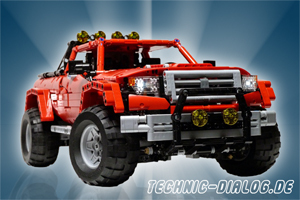 Lego M 1305 Off Road Pickup Lego M 1305 Off Road Pickup