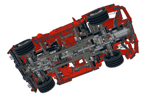 Lego M 1431 Lamborghini Gallardo Full RC