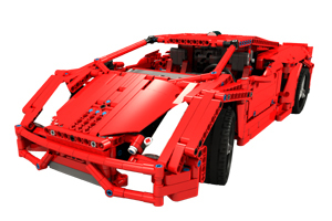 Lego M 1431 Lamborghini Gallardo Full RC