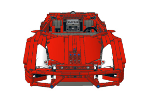 Lego M 1431 Lamborghini Gallardo Full RC