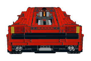Lego M 1431 Lamborghini Gallardo Full RC