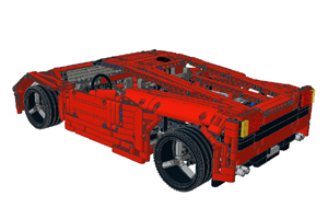 Lego M 1431 Lamborghini Gallardo Full RC