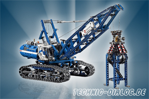 Lego 42042 Seilbagger Lego 42042 Seilbagger