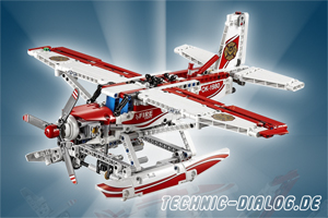 Lego 42040 Fire Plane