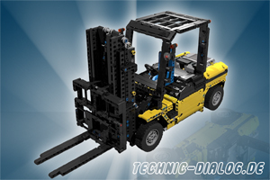 Lego M 1308 Gabelstapler Lego M 1308 Gabelstapler