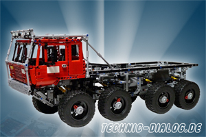 Lego M 1301 Tatra 813 Trial Truck Lego M 1301 Tatra 813 Trial Truck