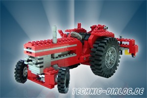 Lego 851 Traktor Lego 851 Traktor