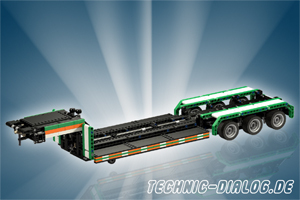 Lego M 1435 Lowboy-Trailer Lego M 1435 Lowboy-Trailer