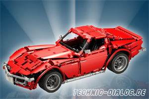 Lego M 1270 Corvette C3 Stingray Lego M 1270 Corvette C3 Stingray
