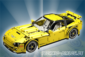 Lego M 1242 Sunbeam Corvette Lego M 1242 Sunbeam Corvette