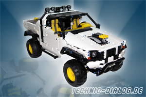 Lego M 1438 Custom Pickup 4x4 Lego M 1438 Custom Pickup 4x4