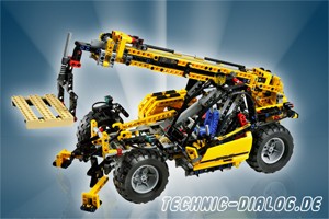 Lego 8295 Tele-Lader Lego 8295 Tele-Lader