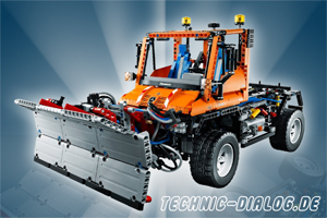 Lego M 1453 Schneepflug Lego M 1453 Schneepflug