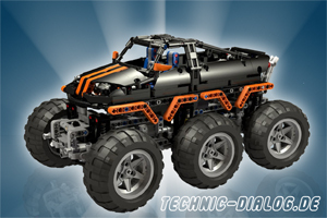 Lego M 1201 Monster Truck 6x6 Lego M 1201 Monster Truck 6x6