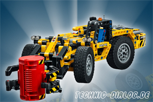Lego 42049 Bergbau-Lader Lego 42049 Bergbau-Lader