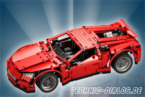 Lego M 1206 Sportwagen Lego M 1206 Sportwagen