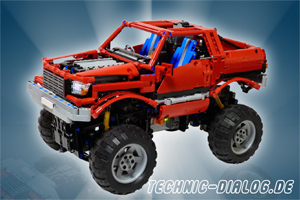 Lego M 1212 Monster-Truck Lego M 1212 Monster-Truck