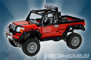 Lego M 1209 Allrad Pickup Truck Lego M 1209 Allrad Pickup Truck