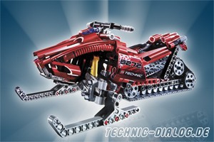 Lego 8272 Schneemobil Lego 8272 Schneemobil