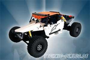 Lego M 1491 Class 1 Baja Buggy Lego M 1491 Class 1 Baja Buggy