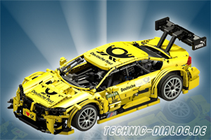 Lego M 1474 BMW M4 DTM Deutsche Post Lego M 1474 BMW M4 DTM Deutsche Post