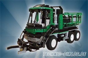 Lego 8479 Barcode Truck Lego 8479 Barcode Truck