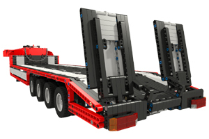 Lego M 1434 Tieflader