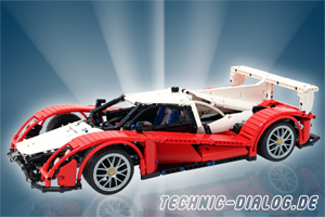 Lego M 1404 Le Mans Prototyp 1 Lego M 1404 Le Mans Prototyp 1