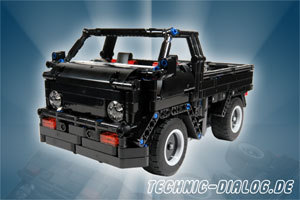 Lego M 1515 RC Mini Truck Lego M 1515 RC Mini Truck