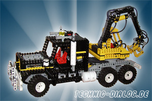 Lego 8868 Truck mit Kran Lego 8868 Truck mit Kran