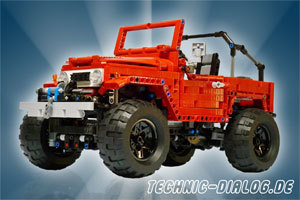 Lego M 1518 Toyota FJ40 Lego M 1518 Toyota FJ40
