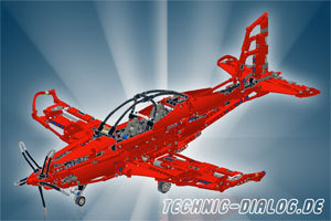 Lego M 1013 Pilatus PC-21 Lego M 1013 Pilatus PC-21