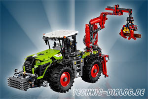 Lego 42054 Claas Xerion 5000 Trac VC Lego 42054 Claas Xerion 5000 Trac VC