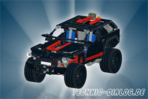 Lego M 1564 Extreme Cruiser Full RC Lego M 1564 Extreme Cruiser Full RC
