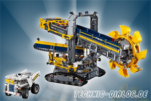 Lego 42055 Schaufelradbagger Lego 42055 Schaufelradbagger