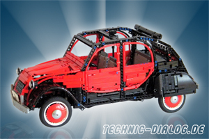 Lego M 1100 Citroën 2CV Charleston Lego M 1100 Citroën 2CV Charleston
