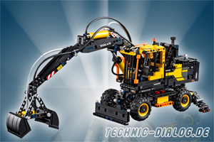 Lego 42053 Volvo EW160E Lego 42053 Volvo EW160E