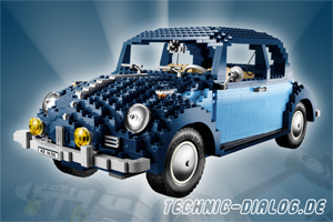 Lego 10187 VW Käfer Charlotte Lego 10187 VW Käfer Charlotte