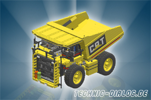 Lego M 1572 Muldenkipper Lego M 1572 Muldenkipper