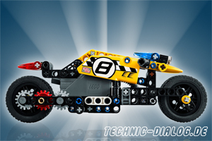 Lego 42058 Stunt Motorrad Lego 42058 Stunt Motorrad
