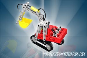 Lego 8851 Pneumatic - Bagger Lego 8851 Pneumatic - Bagger