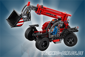 Lego 42061 Teleskoplader Lego 42061 Teleskoplader