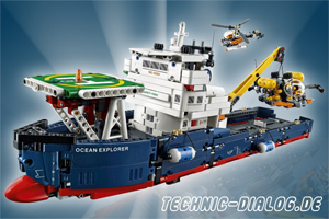 Lego 42064 Forschungsschiff Lego 42064 Forschungsschiff