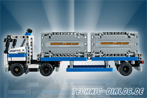 Lego 42062 Container-Transport Lego 42062 Container-Transport