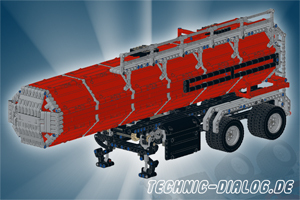 Lego M 1651 Feuerwehr Tankauflieger Lego M 1651 Feuerwehr Tankauflieger