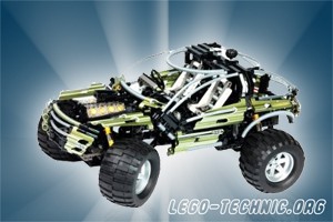 Lego 8466 4x4 Off Roader Lego 8466 4x4 Off Roader
