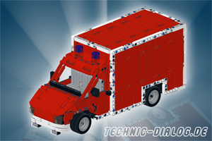 Lego M 1660 Feuerwehr Rettungswagen Lego M 1660 Feuerwehr Rettungswagen