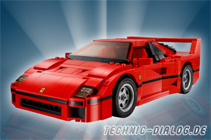 Lego 10248 Ferrari F40 Lego 10248 Ferrari F40